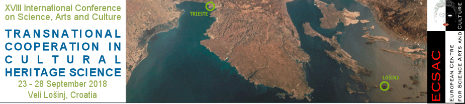 TRANSNATIONAL COOPERATION IN CULTURAL HERITAGE SCIENCE - ECSAC Conference Losinj Croatia