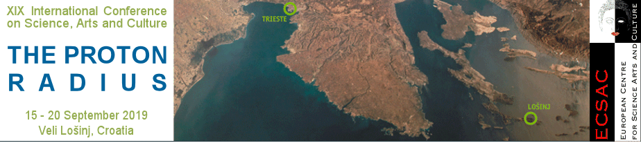 THE PROTON RADIUS - ECSAC Conference Losinj Croatia